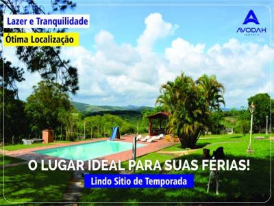 Sítio para Venda, em Brumadinho, bairro Corrego Fundo, 6 dormitórios, 3 banheiros, 1 suíte, 10 vagas